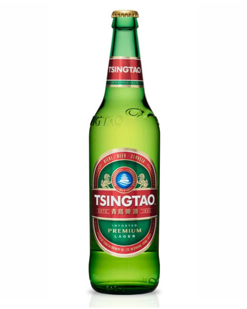 Пиво Tsingtao 4,7% Glass (0,64L)