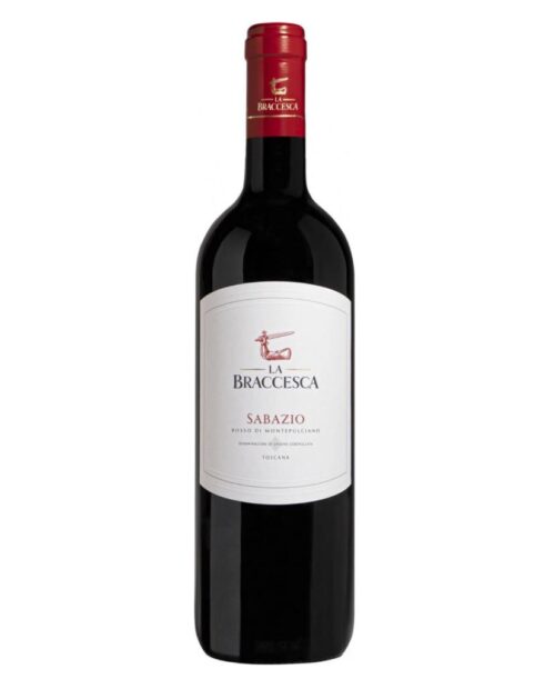 Вино La Braccesca, Sabazio Rosso di Montepulciano DOC 14% (0,75L)