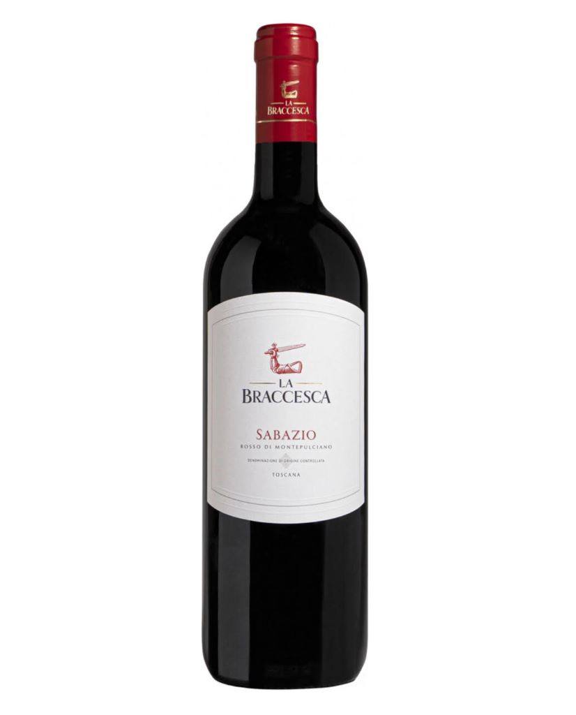 Вино La Braccesca, Sabazio Rosso di Montepulciano DOC 14% (0,75L)