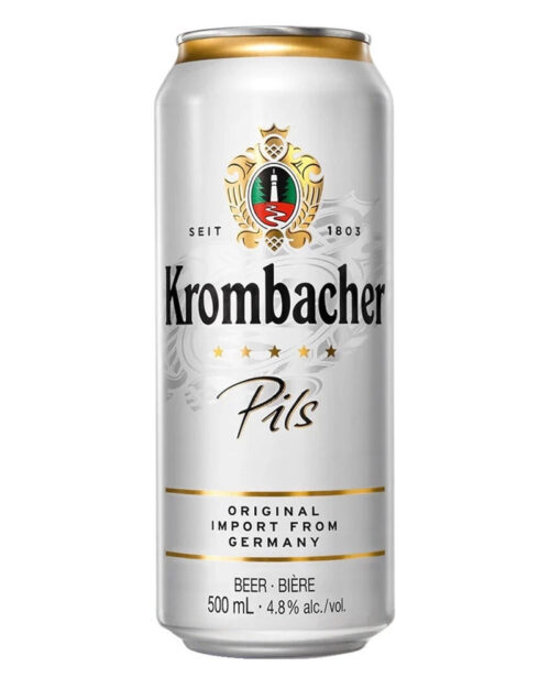 Пиво Krombacher Pils 4,8% Can (0,5L)