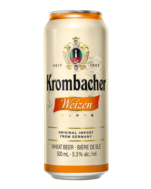 Пиво Krombacher Weizen 5,3% Can (0,5L)
