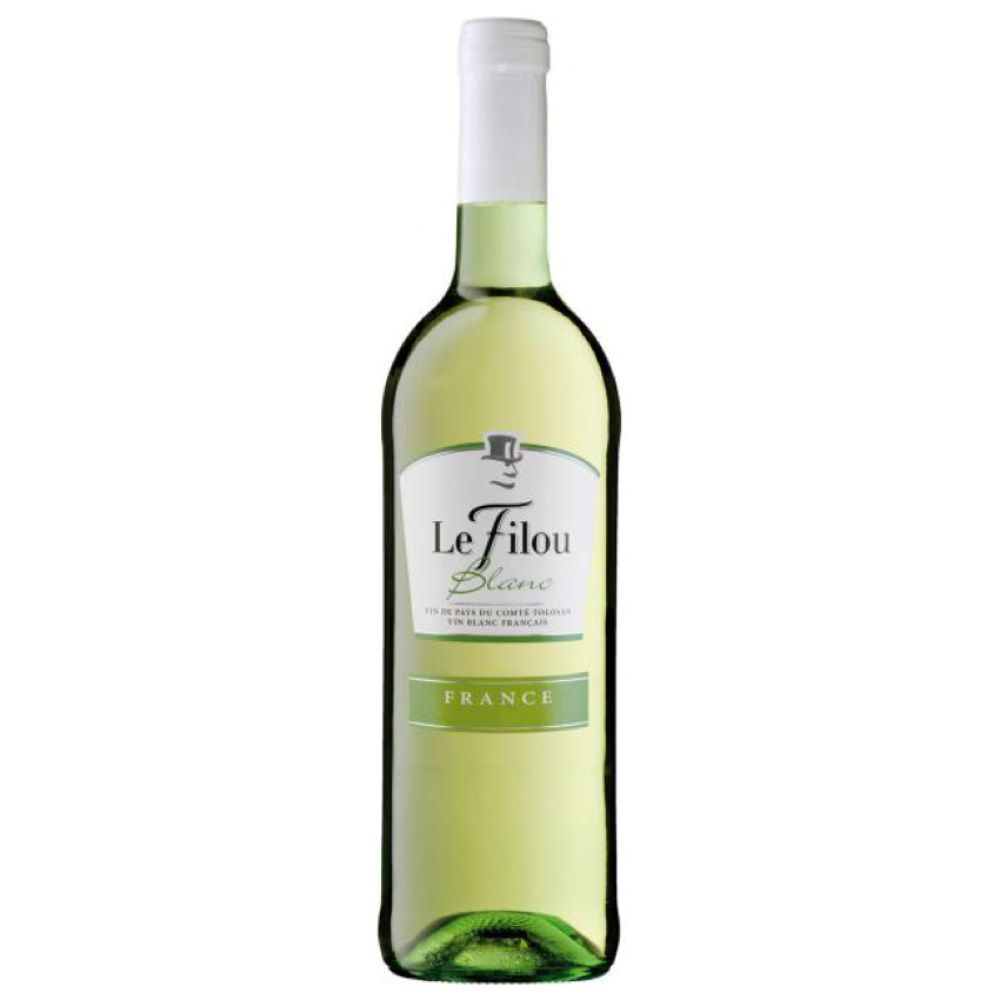 Вино Le Filou Blanc 12% (0.75L)