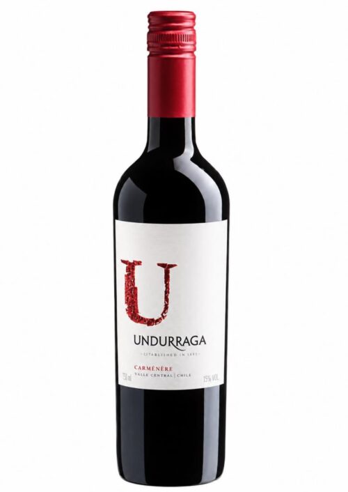 Вино U by Undurraga Carmenere Central Valley D.O. 13% (0,75L