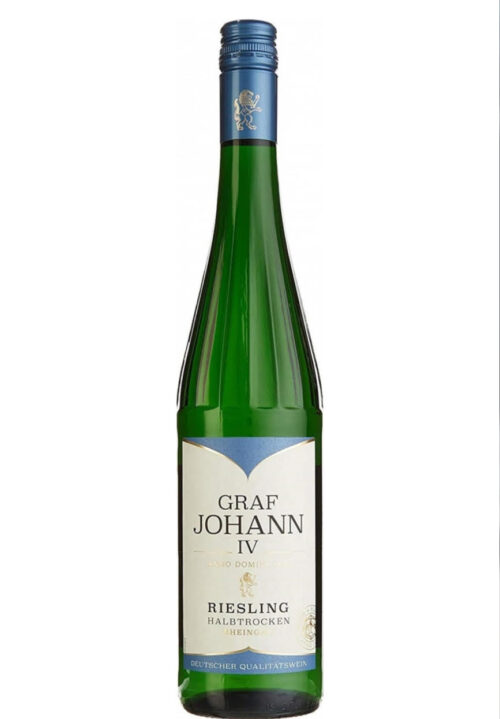 Вино Graf Johann IV Riesling Trocken, Rheingau 12% (0,75L)