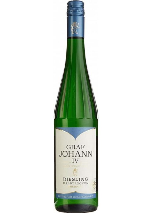 Вино Graf Johann IV Riesling Trocken, Rheingau 12% (0,75L)