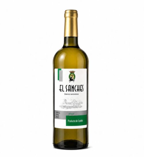 Вино El Sanches Blanco Semidulce 11% (0.75L)