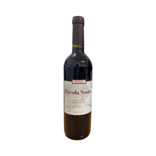 Вино Piccola Nostra Semi-Dolce Rosso, 11% (0.75L)