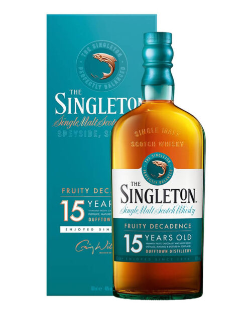 Виски Singleton of Dufftown 15 YO 40% in Box (0,7L)