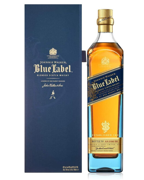 Виски Johnnie Walker Blue Label 25 YO 43% in Gift Box (0,75L)