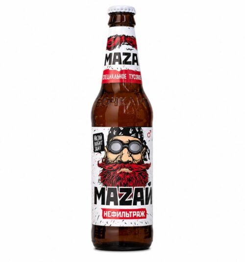 Пиво Мазай 4,8% (0,44L)