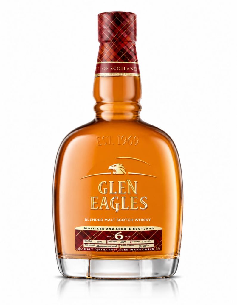 Виски Glen Eagles 40% (0.5L)