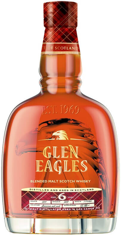 Виски Glen Eagles 40% (0.5L)