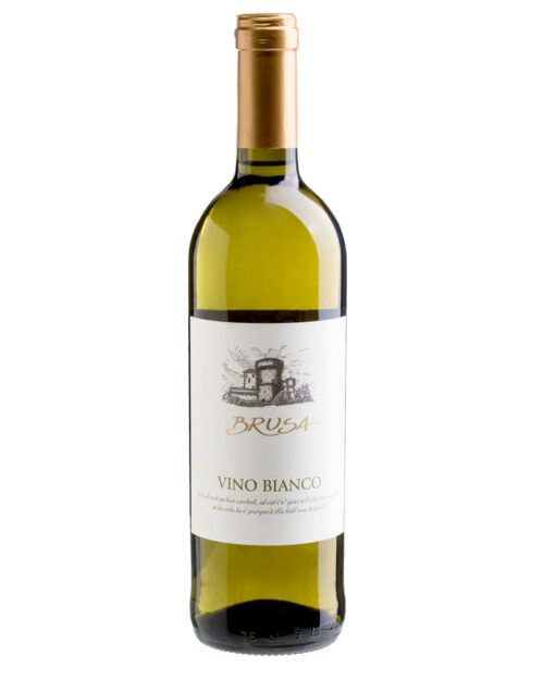 Вино Brusa Bianco 10,5% (0,75L)