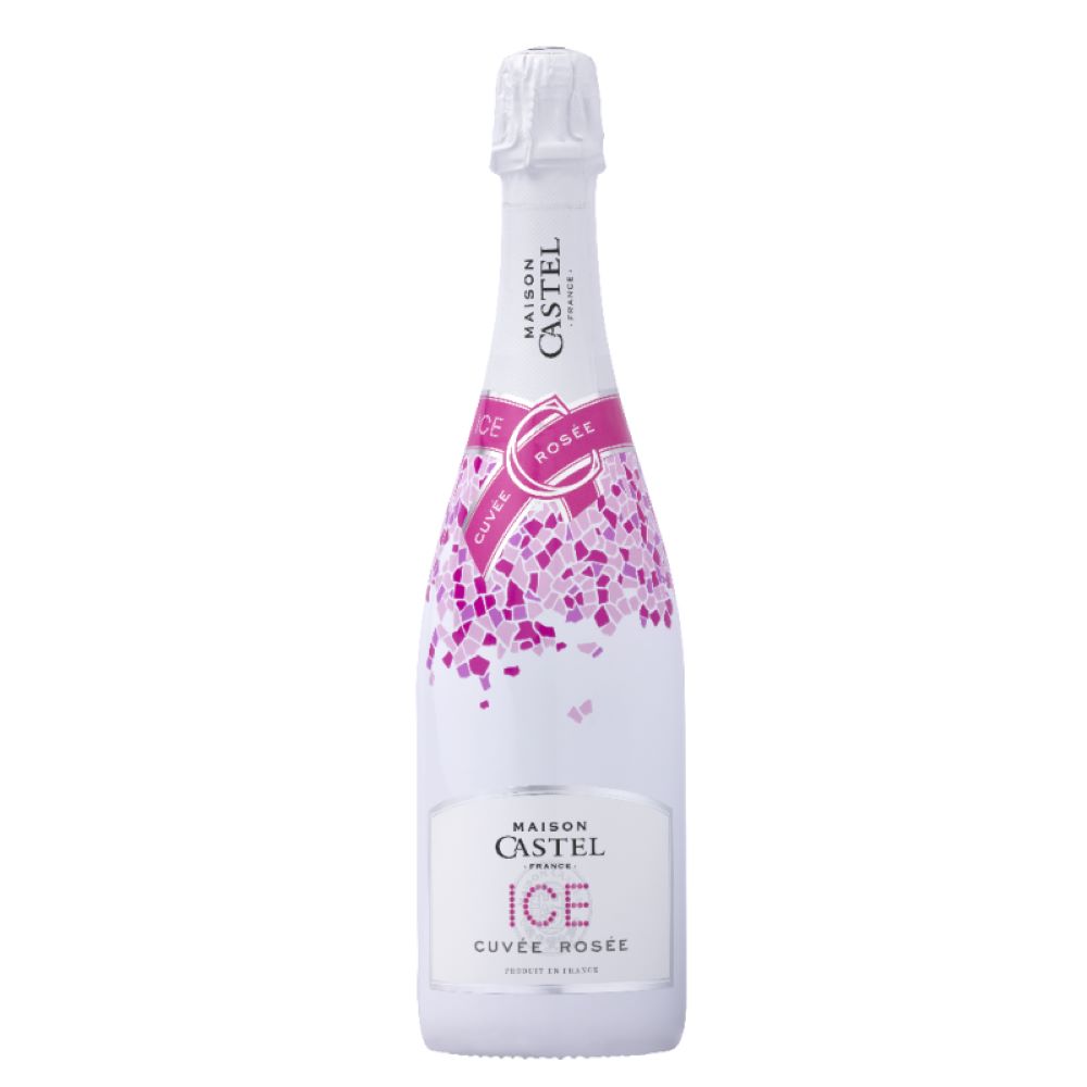 Игристое вино Maison Castel ICE Cuvee Rosee 11.5% (0.75L)