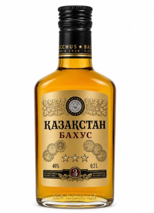Коньяк Bacchus 3 Y.O. 40% (0,2L)