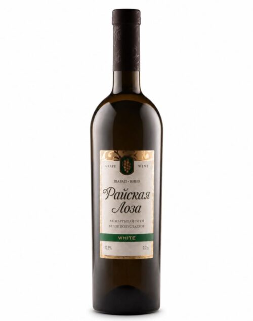 Вино Райская лоза 10.5% (0.75L)