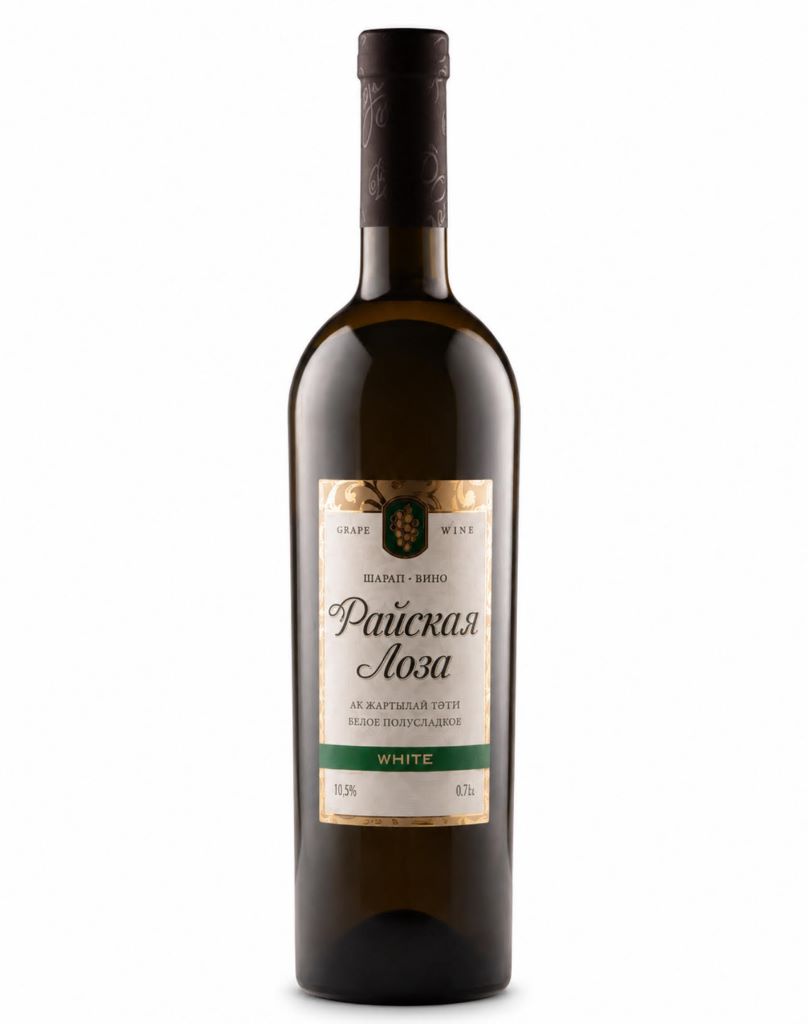 Вино Райская лоза 10.5% (0.75L)
