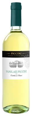 Вино Piccini Familae Bianco, 12.5% (0.75L)