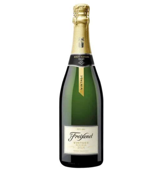 Игристое вино Freixenet, Cava Vintage Reserva Brut Nature 11,5% (0,75L)