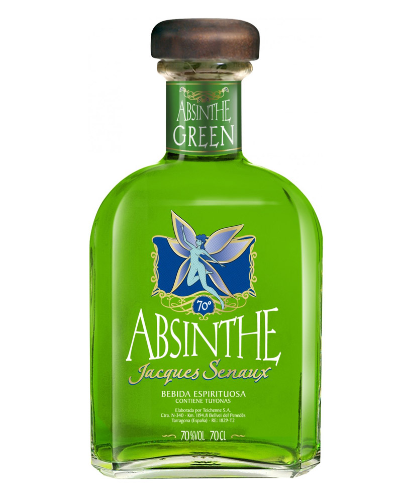 Абсент Teichenne Jacques Senaux Green 70% (0.7L)