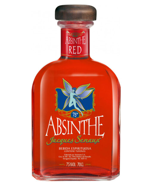 Абсент Teichenne Jacques Senaux Red 70% (0.7L)