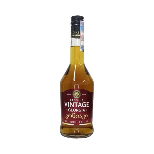 Коньяк Bacchus Vintage Georgia 3YO, 40% (0,5L)