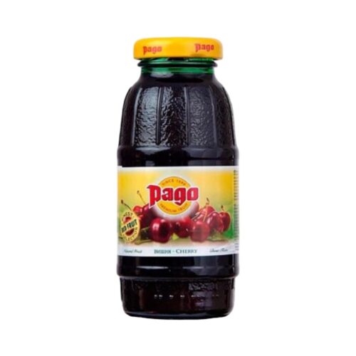 Сок Pago Cherry, Glass (0,2L)