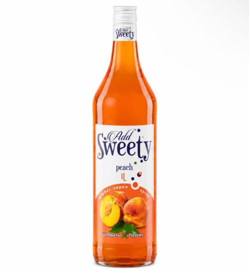 Сироп Add Sweety Peach (1L)