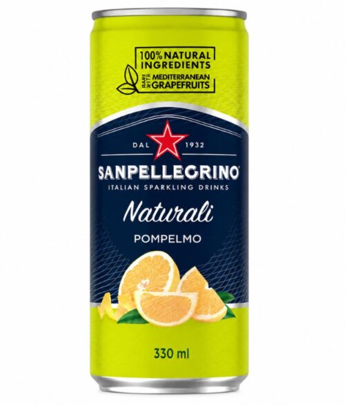 San Pellegrino Pompelmo, can (0.33L)