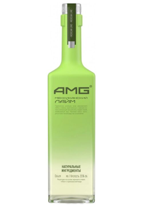 Настойка АМG Мексиканский Лайм, 35% (0,5L)