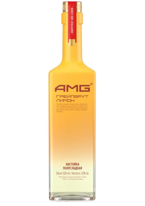 Настойка АМG Грейпфрут с Лимоном, 35% (0.5L)