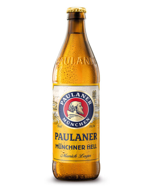 Пиво Paulaner Munchner Hell 4,9% Glass (0,5L)
