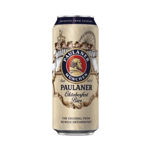 Пиво Paulaner Oktoberfest Bier Can 6% (0,5L)