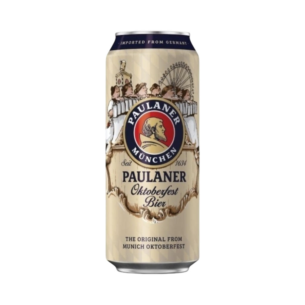 Пиво Paulaner Oktoberfest Bier Can 6% (0,5L)