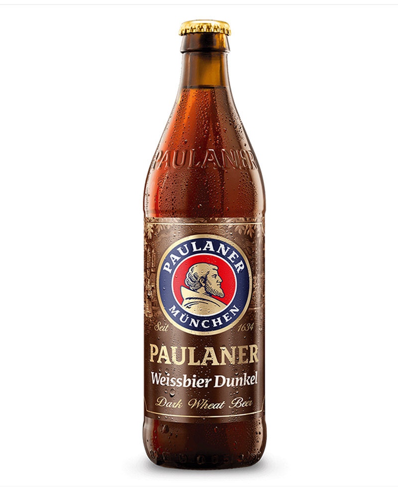 Пиво Paulaner Weissbier Dunkel 5,3% Glass (0,5L)