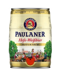 Пиво Paulaner Weissbier 5,5% Can (5L)