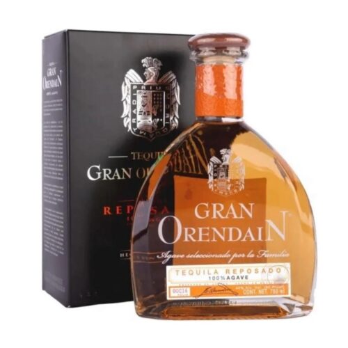 Текила Gran Orendain Reposado, 40% in Box (0.75L)