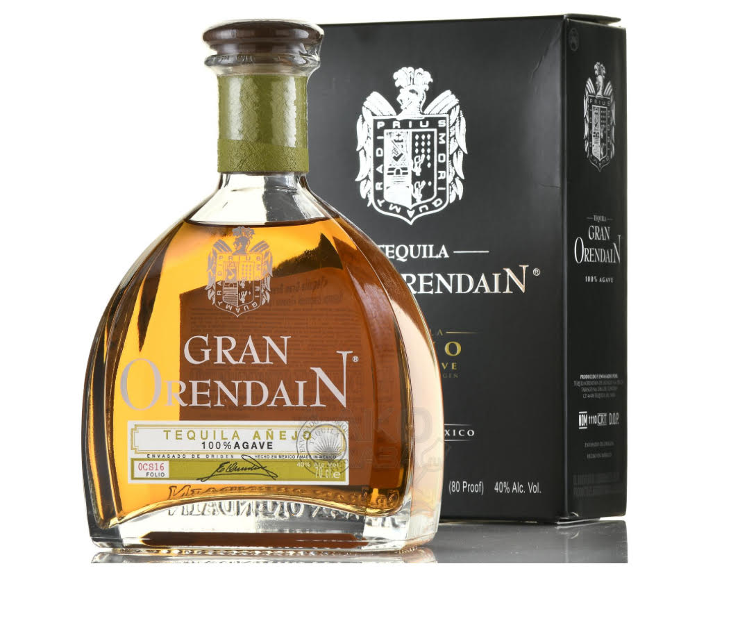 Текила Gran Orendain Anejo 40% in Box (0.75L)