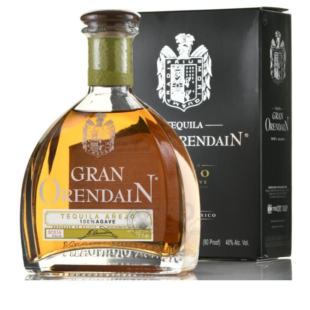Текила Gran Orendain Anejo 40% in Box (0.75L)