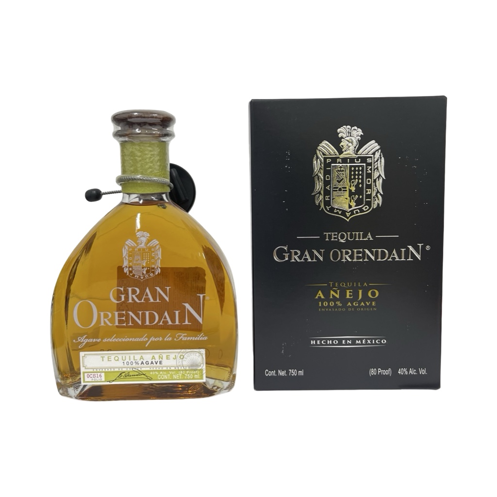 Текила Gran Orendain Anejo 40% in Box (0.75L)