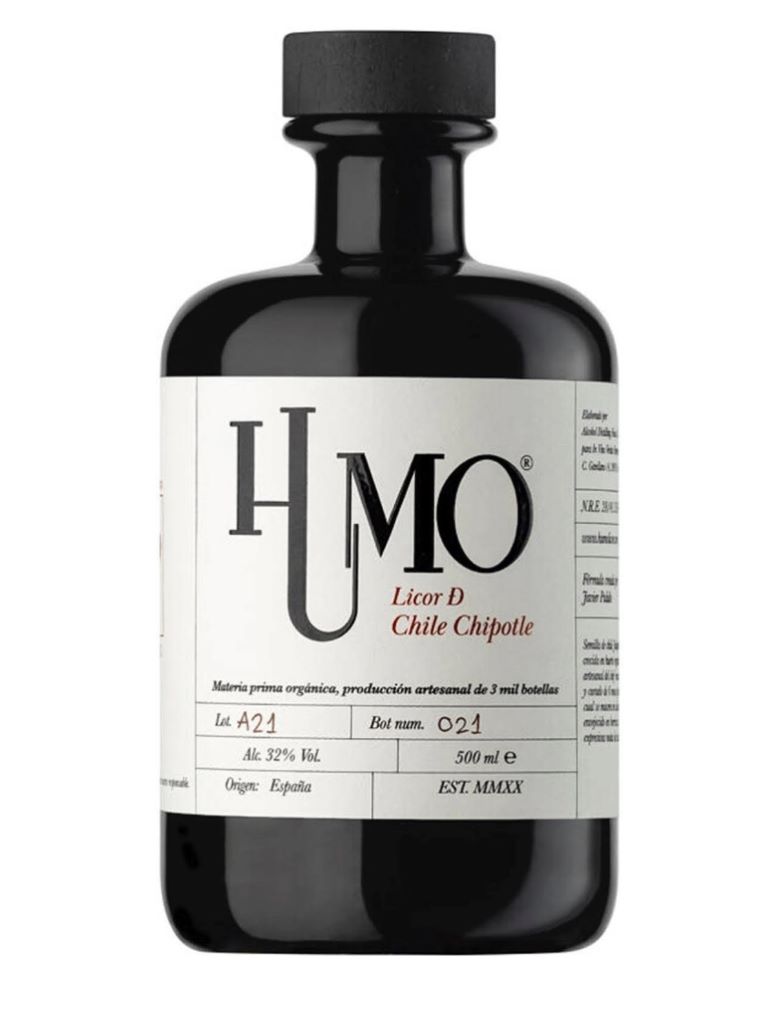 Ликер Humo Chile Chipotle 32% (0.5L)