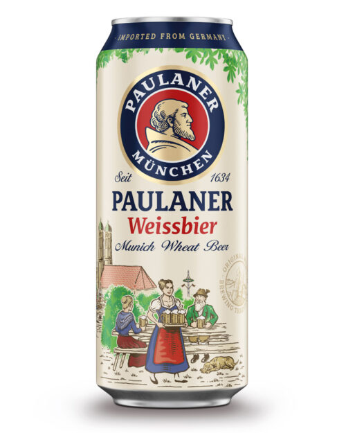 Пиво Paulaner Weissbier 5,5% Can (0,5L)