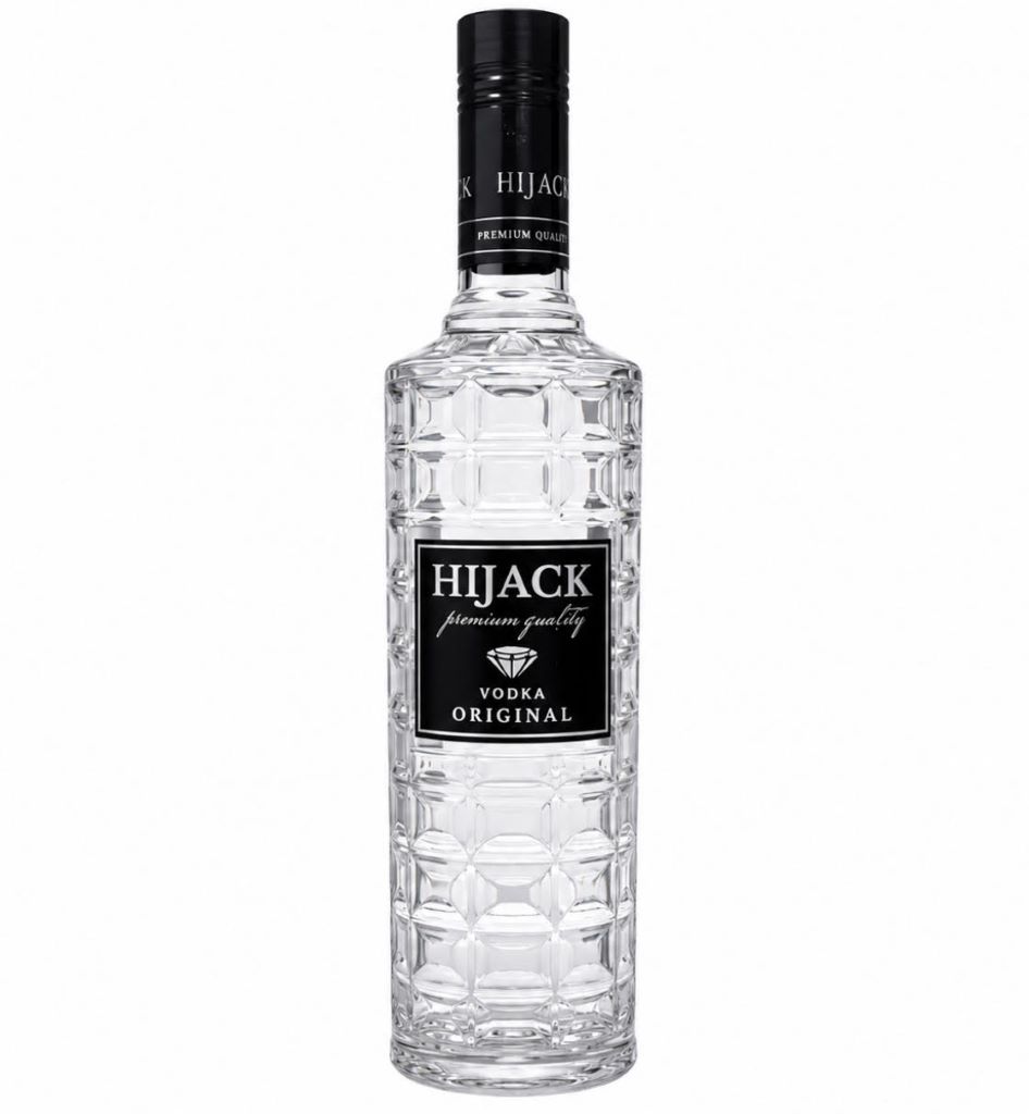 Водка Hijack Original 40% (0.5L)