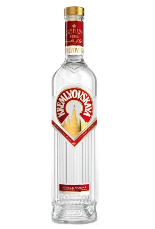 Водка Kremlyovskaya 40% (0.5L)