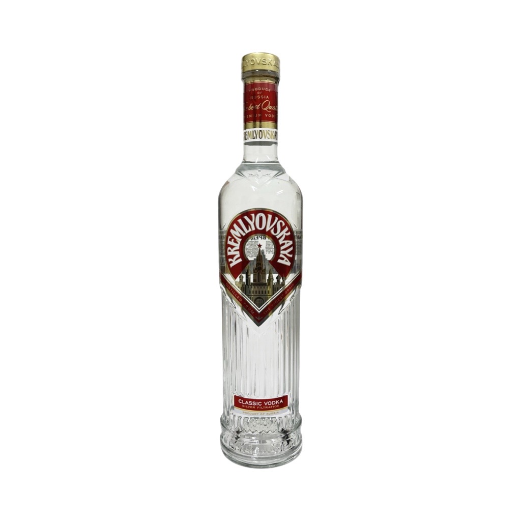 Водка Kremlyovskaya 40% (0.5L)