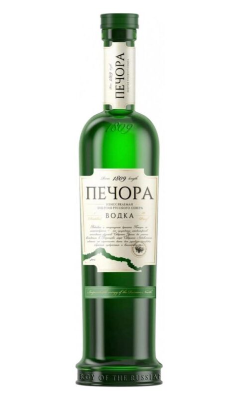Водка Печора 40% (0,5L)