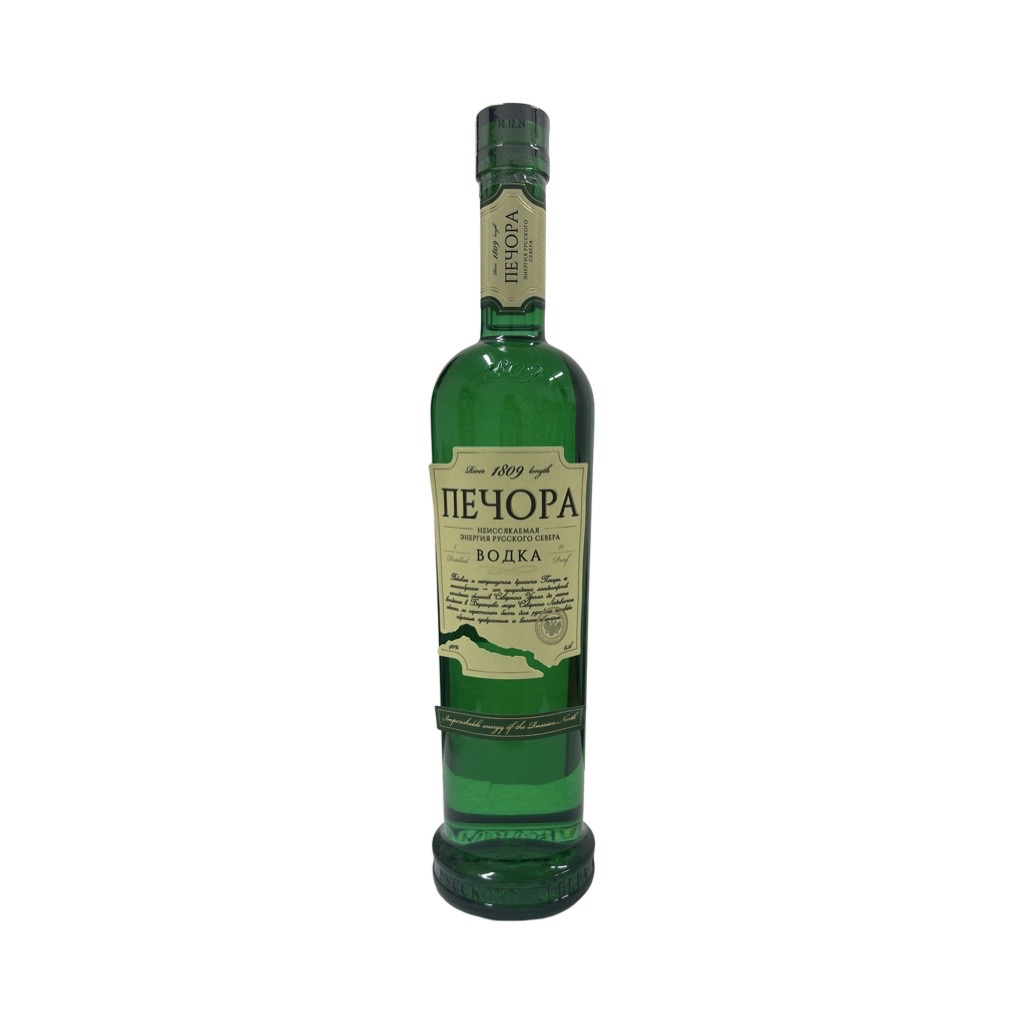 Водка Печора 40% (0,5L)