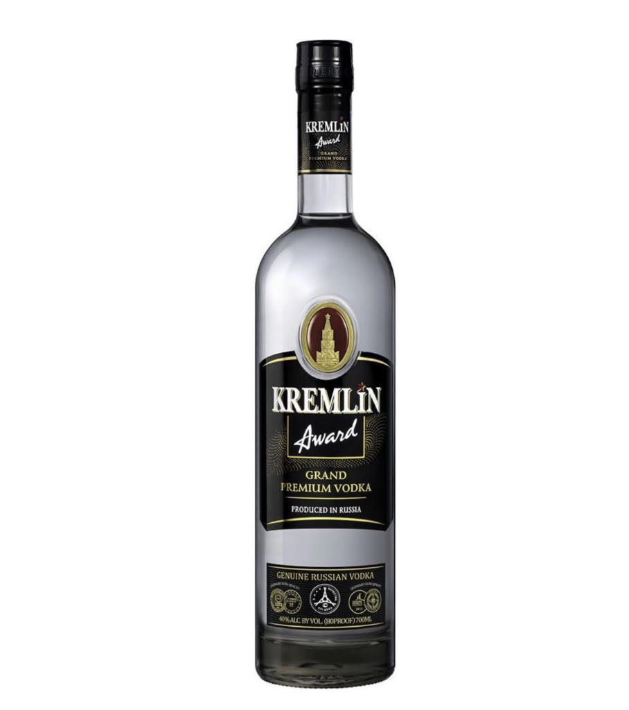 Водка Kremlin Award 40% (0.5L)