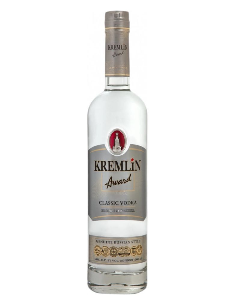 Водка Kremlin Award Classic 40% (0.5L)