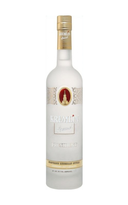 Водка Kremlin Award President 40% (0.5L)